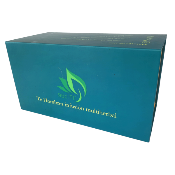 TE HOMBRES INFUSIÓN MULTIHERBAL TEFU