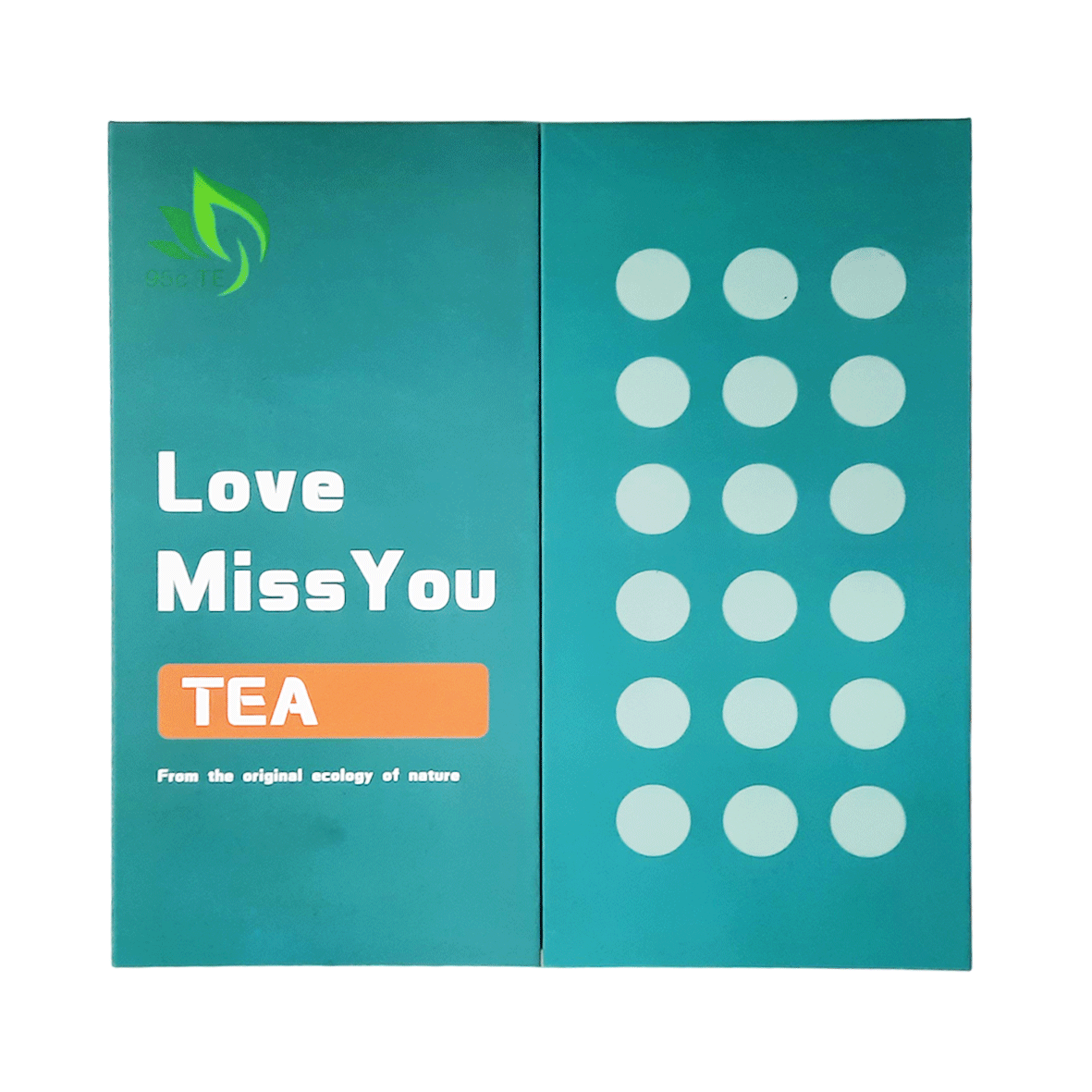 LOVE MISS YOU TEA MIX 20